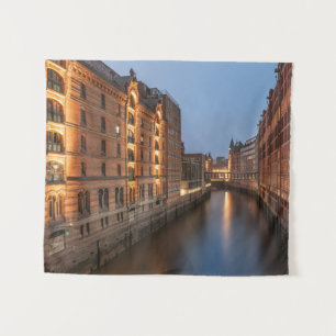Hamburg Germany Tapestry
