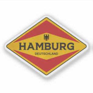 Hamburg Germany Vintage