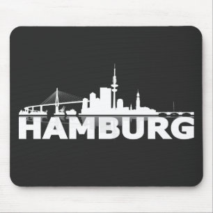 Hamburg gift idea mouse pad