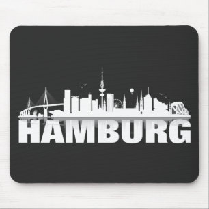 Hamburg gift idea mouse pad