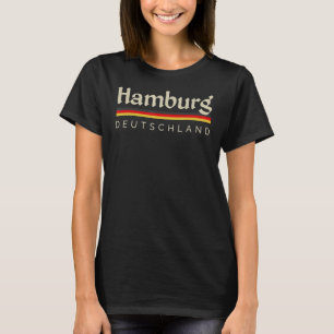 Hamburg Hamburger Northern Germany Harbour Low Ger T-Shirt