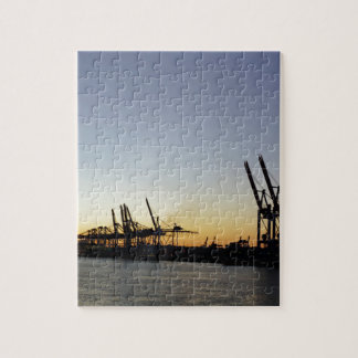 hamburg harbour jigsaw puzzle