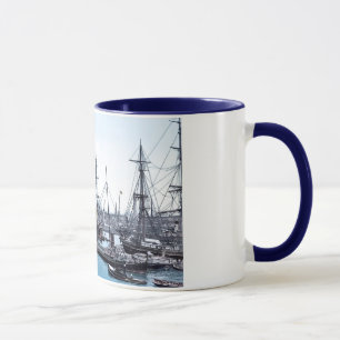 Hamburg Harbour Mug