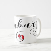 Hamburg Heart Mug, Germany