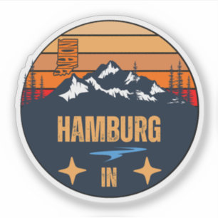Hamburg, Indiana