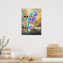 Hamburg Is Not A Hamburger