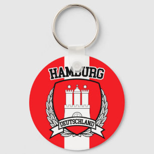 Hamburg Keychain