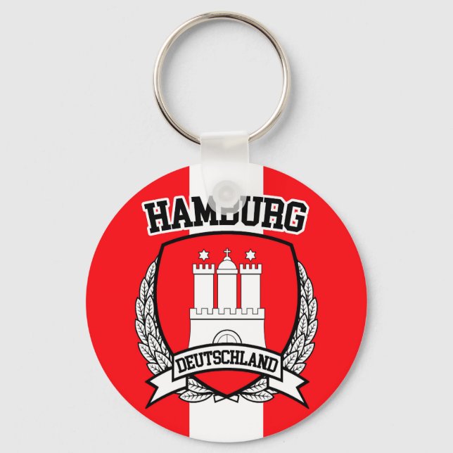Hamburg Keychain (Front)