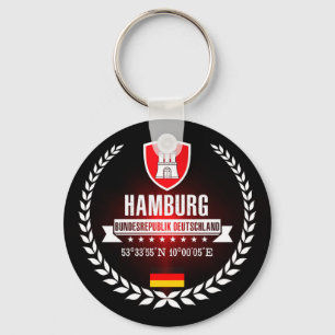 Hamburg Keychain