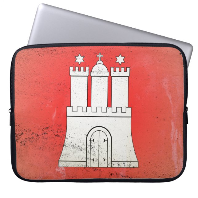 Hamburg Laptop Sleeve (Front)