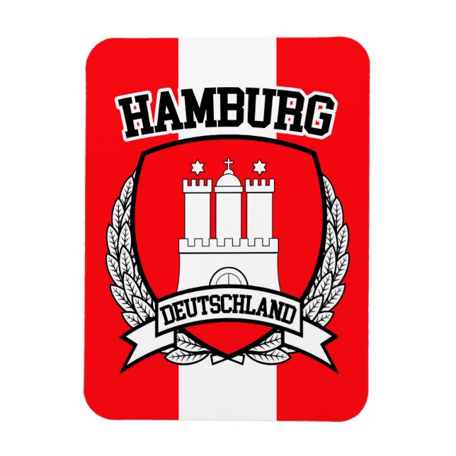 Hamburg Magnet (Vertical)