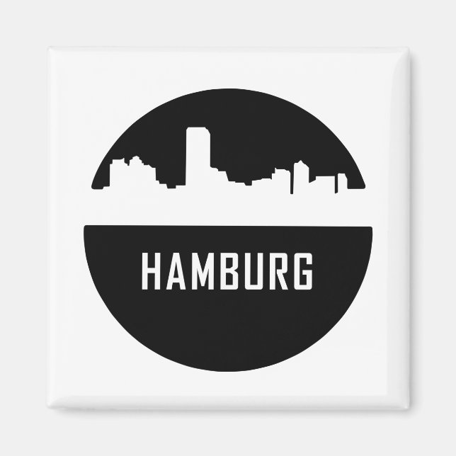 Hamburg Magnet (Front)