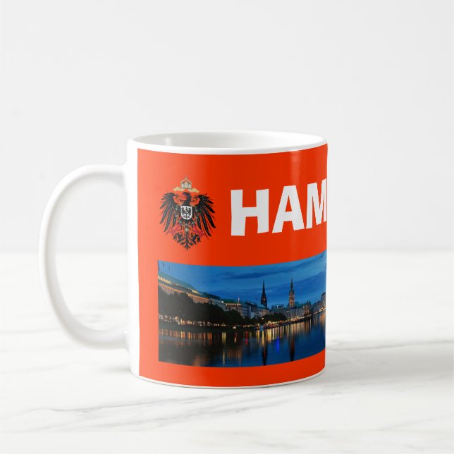 Hamburg* Panoramic Cup (Left)