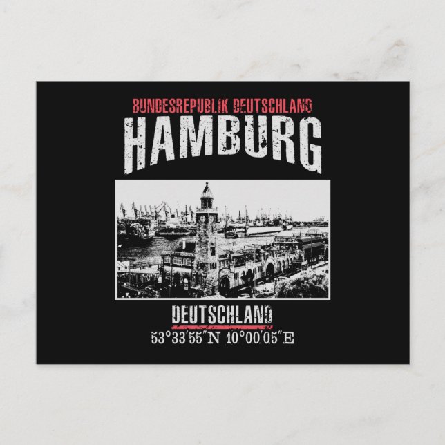 Hamburg Postcard (Front)
