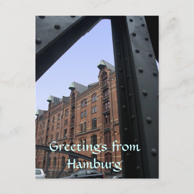 Hamburg Postcard (Front)