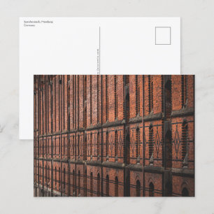Hamburg Speicherstadt Postcard