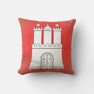 Hamburg Throw Pillow