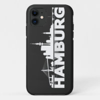 Hamburg town center of skyline iPhone 5 sleeve
