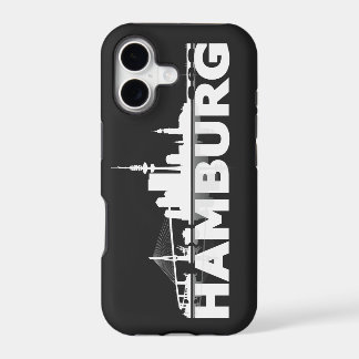 Hamburg town center skyline iPhone 5 case