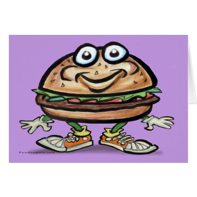 Hamburger (Front Horizontal)