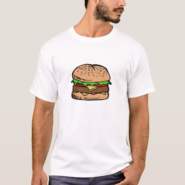 Hamburger 3 T-Shirt (Front)