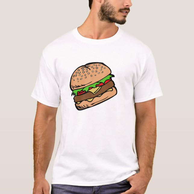 Hamburger 4 T-Shirt (Front)
