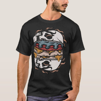 Hamburger and1 T-Shirt