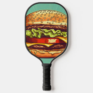 Hamburger Blaster Pickleball Paddle