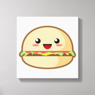Hamburger Canvas Print