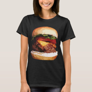 Hamburger Cheeseburger T-Shirt