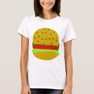 hamburger food fast food burger T-Shirt