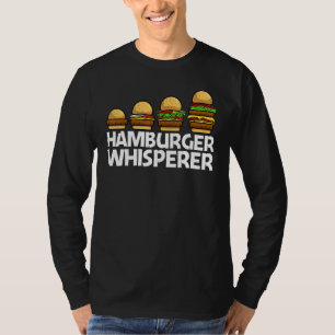 Hamburger For Men Women Food Cheeseburger Costume T-Shirt