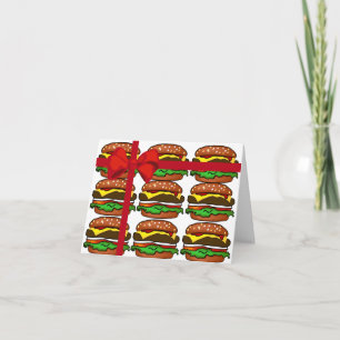 Hamburger Gift Greeting Card