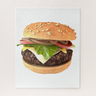 Hamburger Jigsaw Puzzle