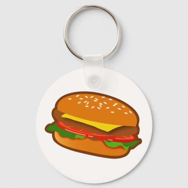 Hamburger Keychain (Front)