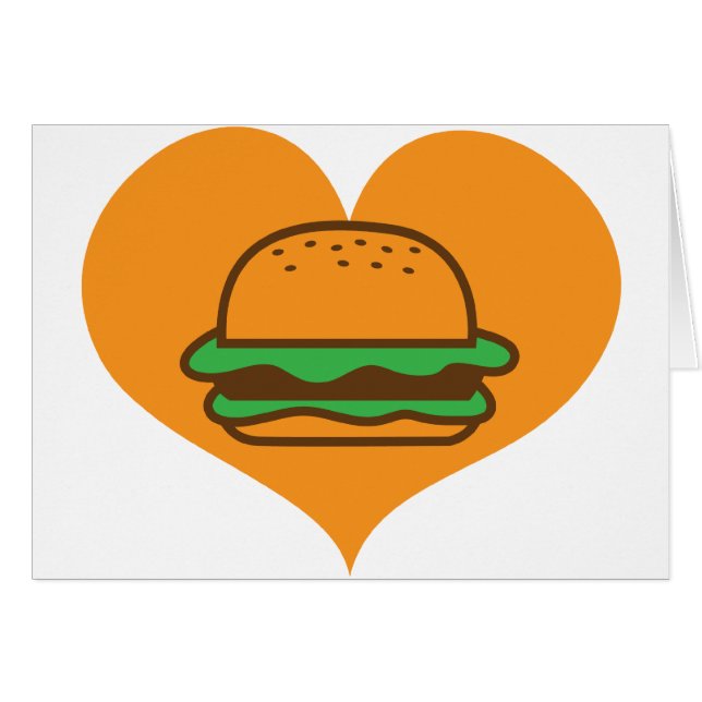 Hamburger lover (Front Horizontal)