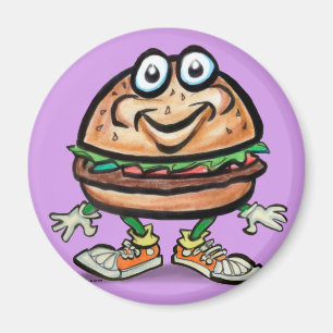 Hamburger Magnet