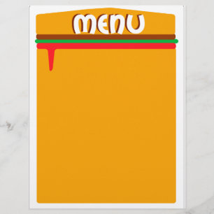 hamburger menu page