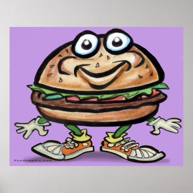 hamburger poster (Front)
