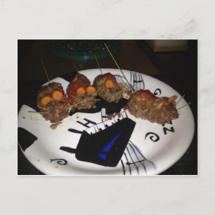 Hamburger Rats Postcard