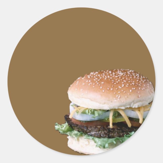 Hamburger Stickers (Front)