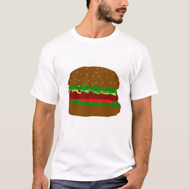 hamburger T-Shirt (Front)