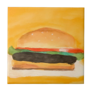 Hamburger Tile