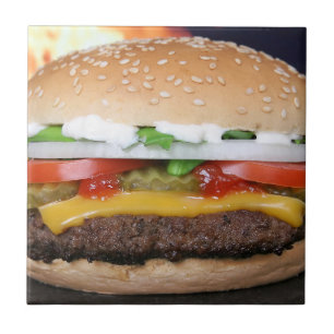 Hamburger Tile