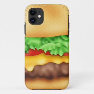Hamburger with the lot! iPhone 11 case