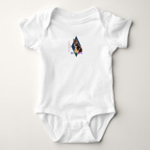 HAMbWG Baby Boy T w Hambwg German Shepherd "Max" Bodysuit