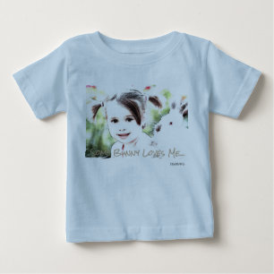 HAMbWG - Baby Organic Tee - Some Bunny Loves Me