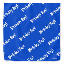 HAMbWG - Bandana - Birthday Boy