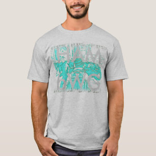 HAMbWG Basic American Apparel T-Shirt - BP Aqua
