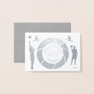 HAMbWG -  Basketball Foil Card